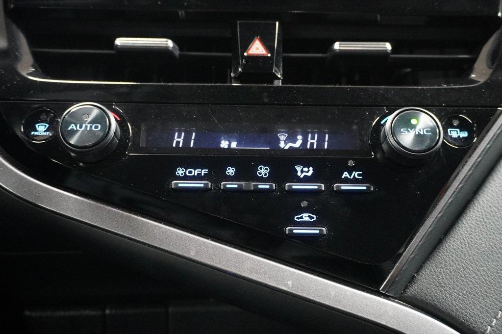 used 2023 Toyota Camry car, priced at $22,750