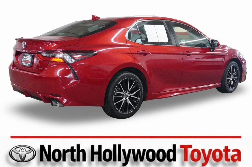 used 2023 Toyota Camry car, priced at $22,750