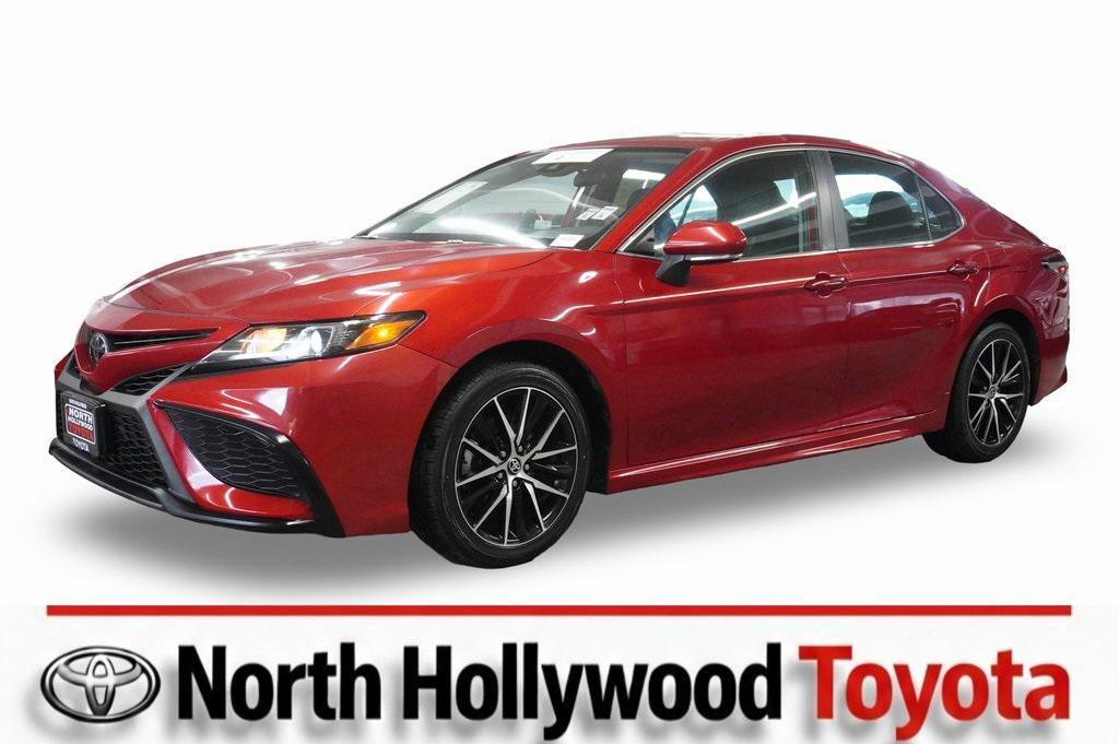 used 2023 Toyota Camry car, priced at $22,750
