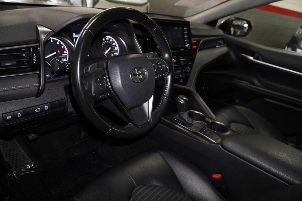 used 2023 Toyota Camry car, priced at $22,750