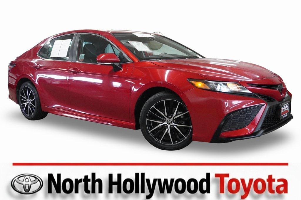 used 2023 Toyota Camry car, priced at $22,750