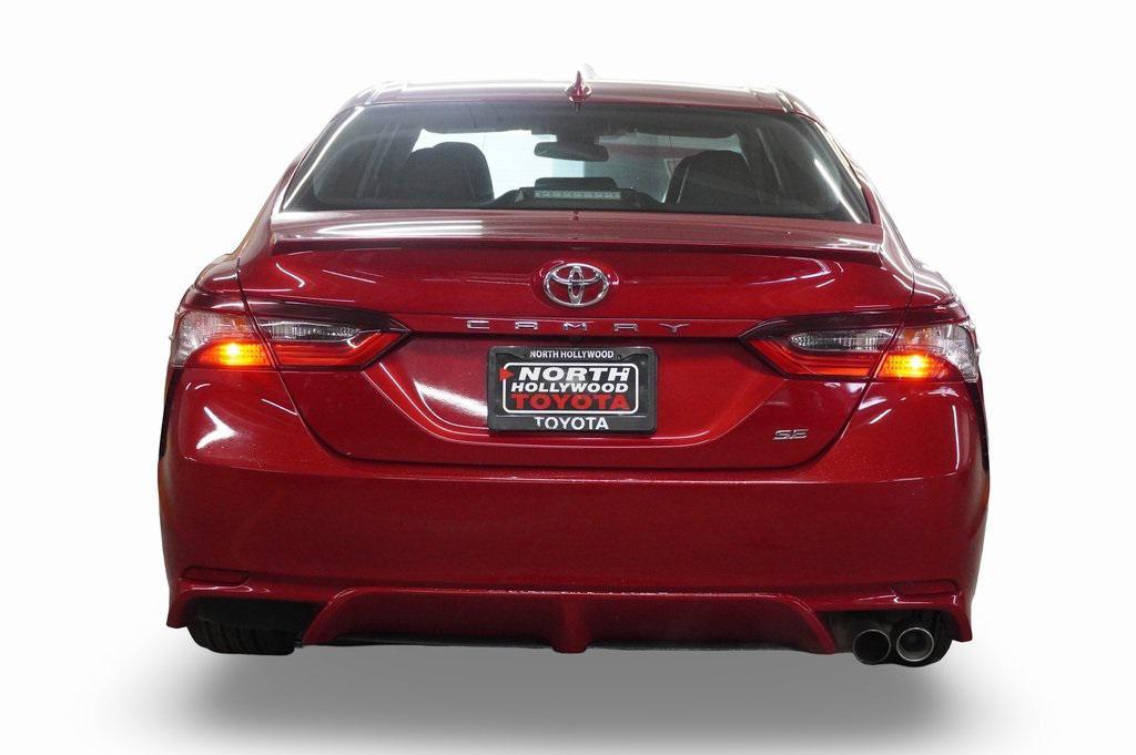 used 2023 Toyota Camry car, priced at $22,750