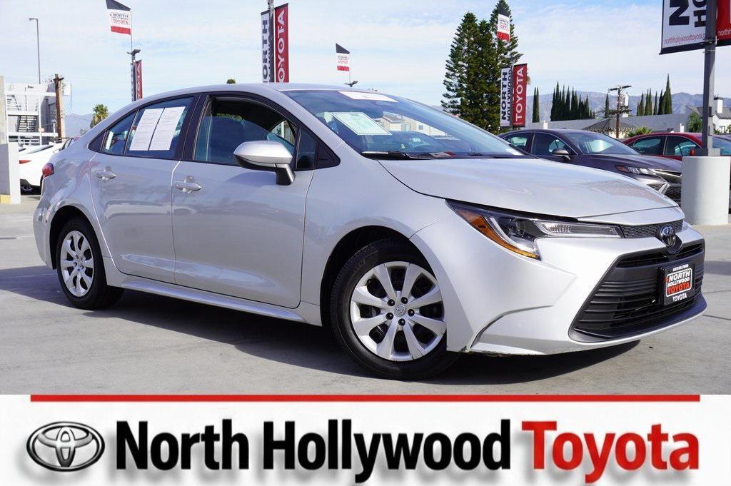 used 2024 Toyota Corolla car, priced at $21,000