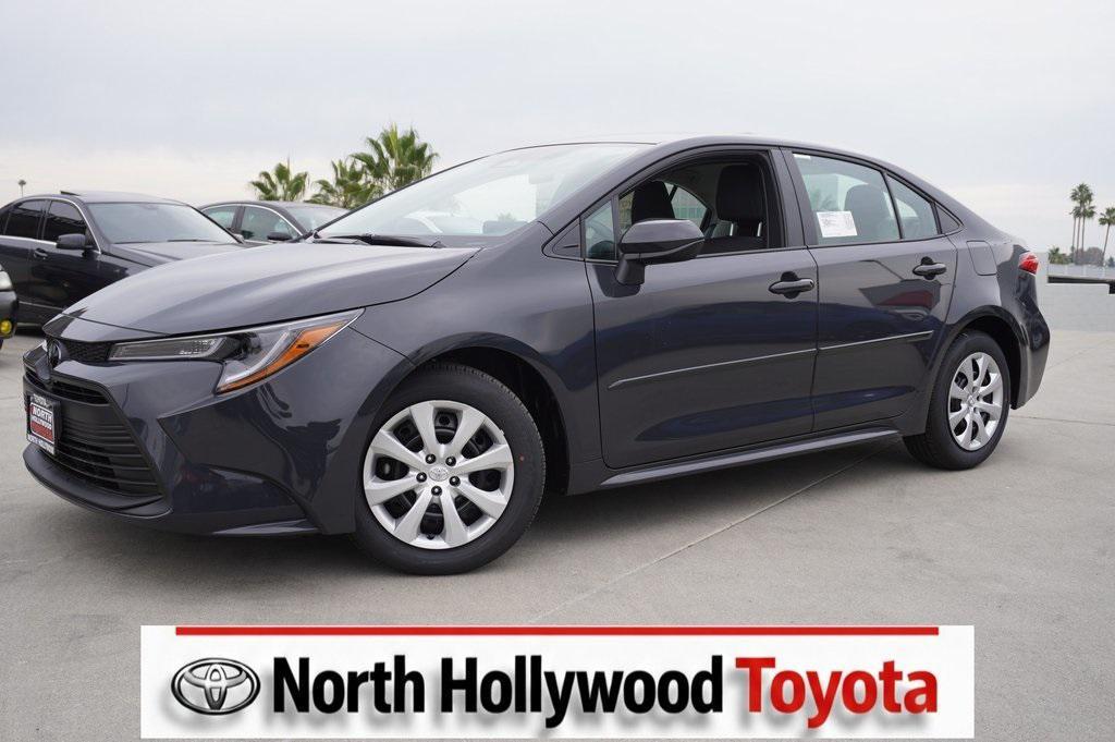 new 2026 Toyota Corolla car, priced at $24,907