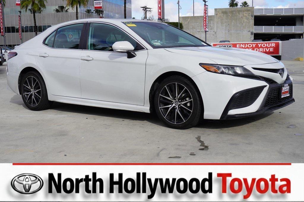 used 2022 Toyota Camry car, priced at $21,400