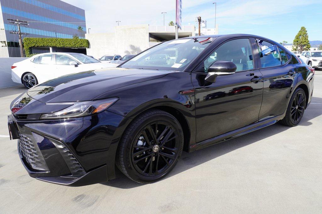 used 2025 Toyota Camry car, priced at $30,500