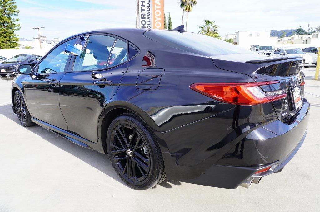 used 2025 Toyota Camry car, priced at $30,500