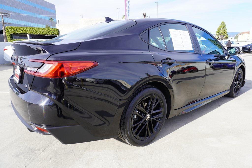 used 2025 Toyota Camry car, priced at $30,500
