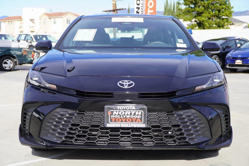 used 2025 Toyota Camry car, priced at $30,500