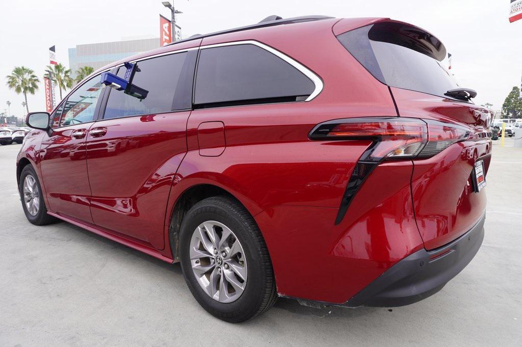 used 2022 Toyota Sienna car, priced at $34,700