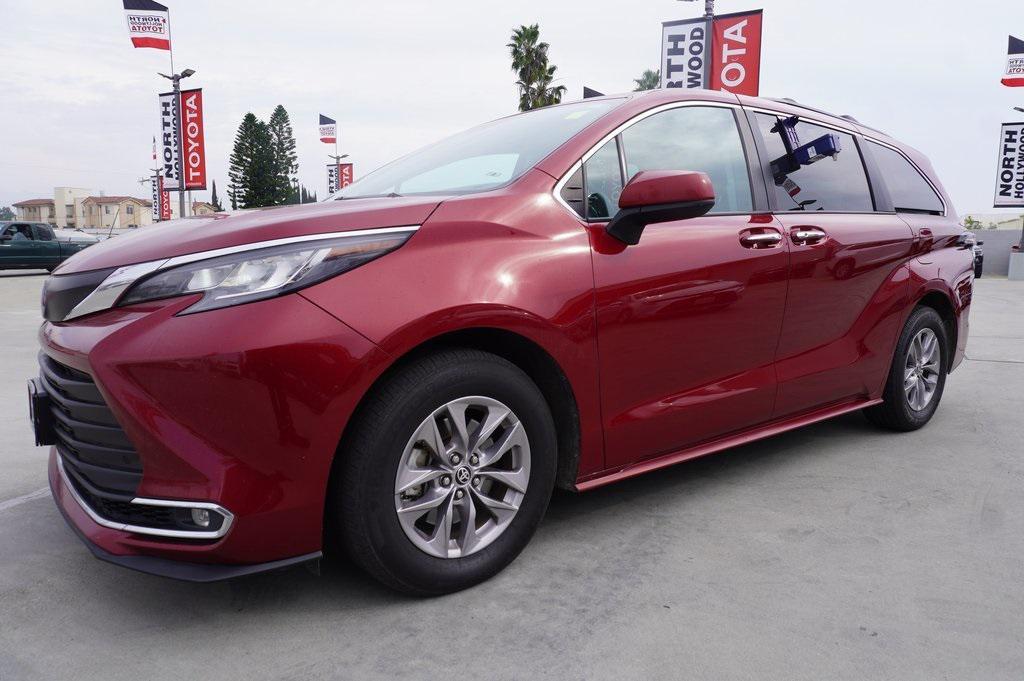 used 2022 Toyota Sienna car, priced at $34,700
