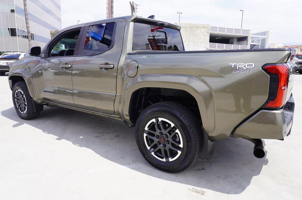 used 2024 Toyota Tacoma car, priced at $40,400