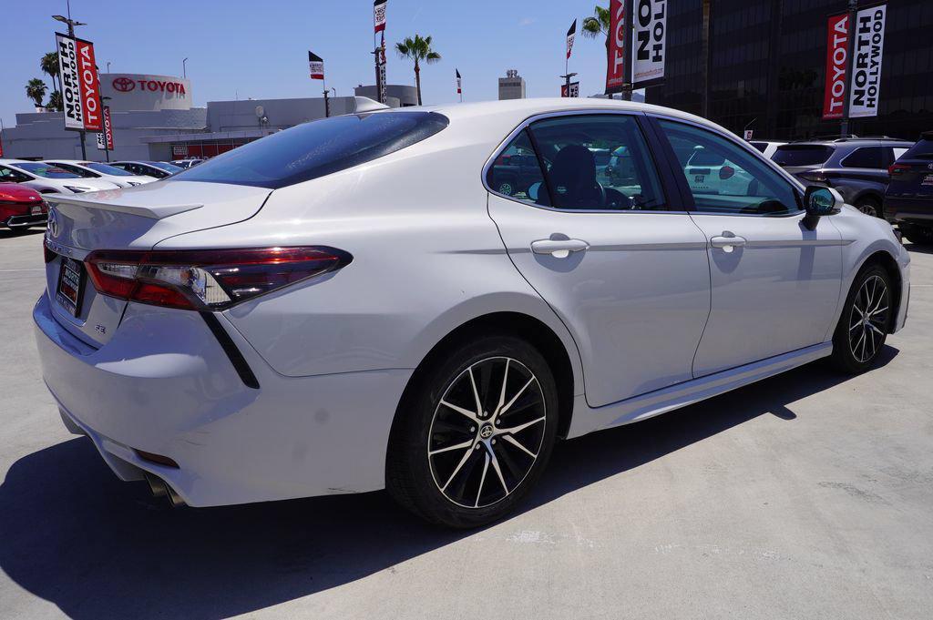 used 2024 Toyota Camry car, priced at $27,500