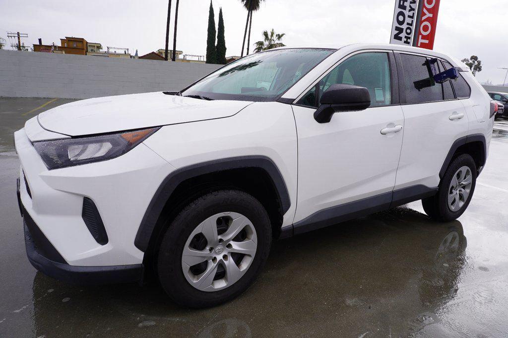 used 2022 Toyota RAV4 car, priced at $24,800
