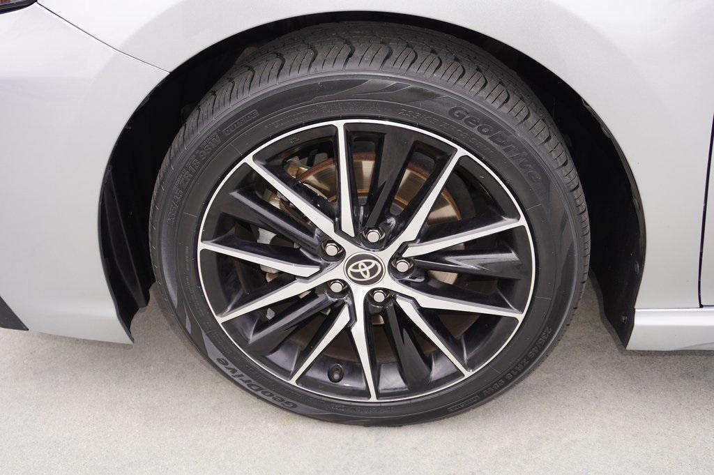 used 2023 Toyota Camry car, priced at $23,000
