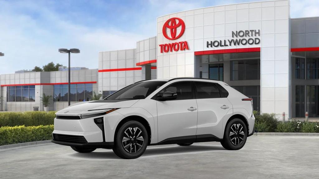 new 2026 Toyota bZ car, priced at $34,393