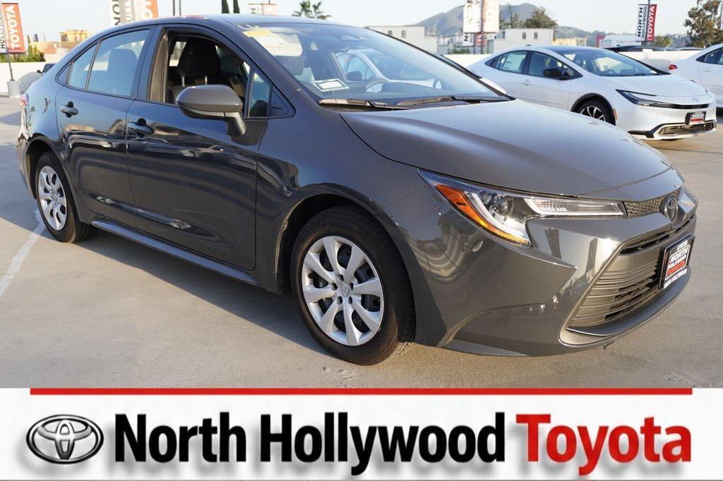 used 2023 Toyota Corolla car, priced at $21,500