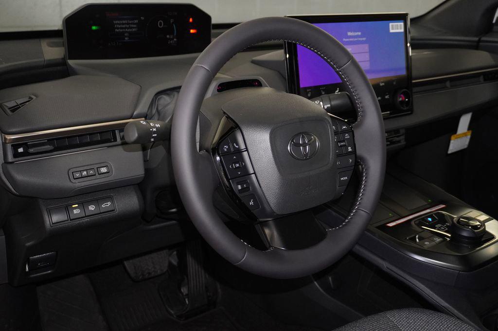 new 2026 Toyota bZ car, priced at $34,454