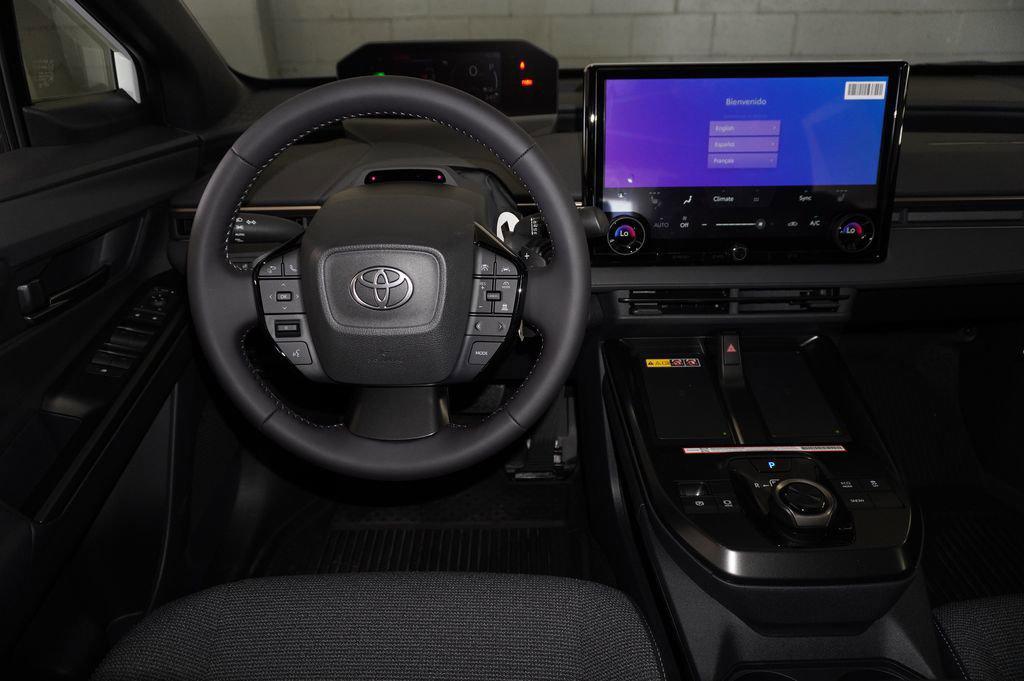 new 2026 Toyota bZ car, priced at $34,454