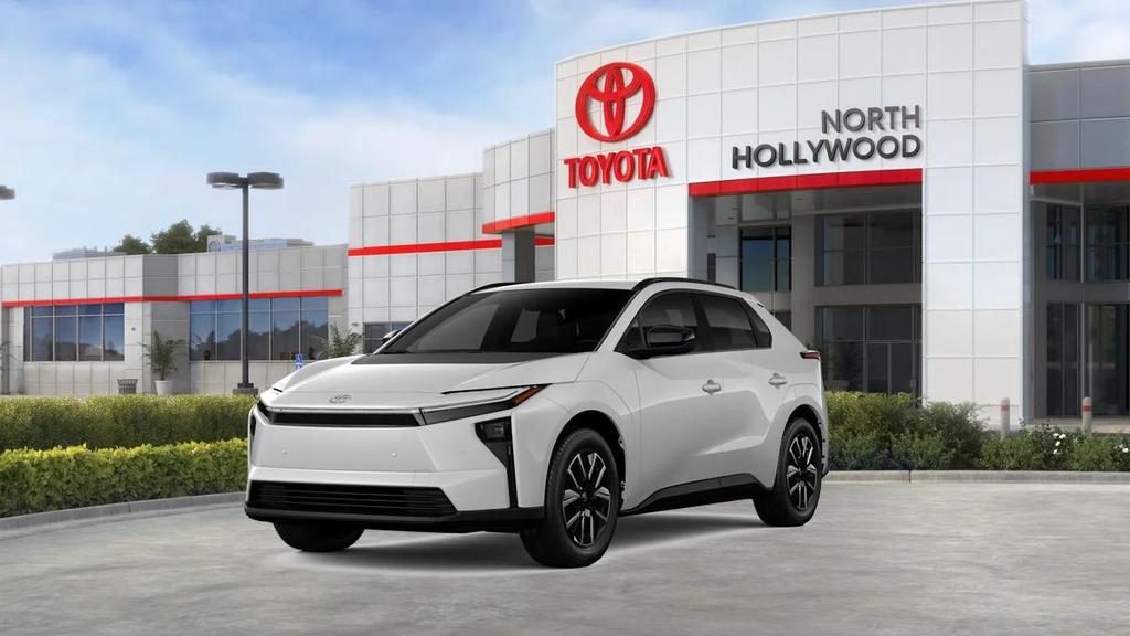 new 2026 Toyota bZ car, priced at $34,454