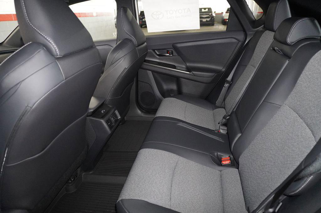 new 2026 Toyota bZ car, priced at $34,454