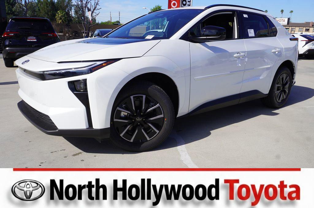 new 2026 Toyota bZ car, priced at $34,454