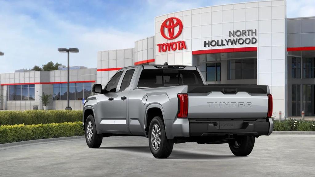 new 2026 Toyota Tundra car, priced at $40,289