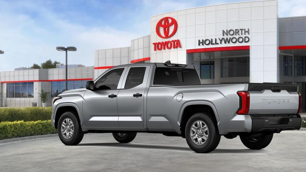 new 2026 Toyota Tundra car, priced at $40,289