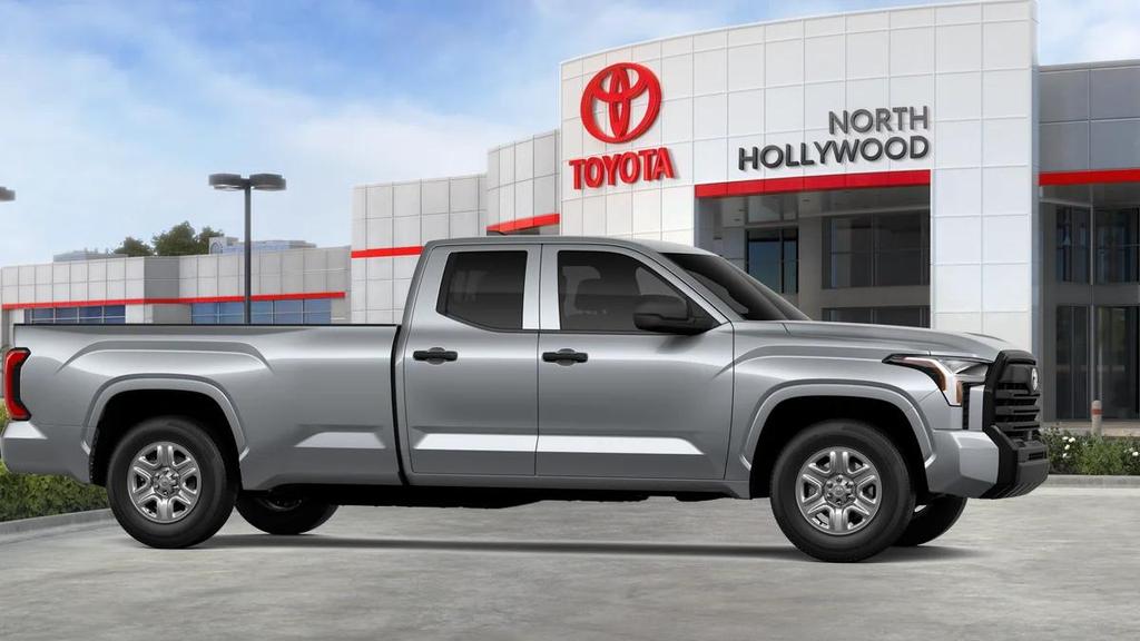 new 2026 Toyota Tundra car, priced at $40,289