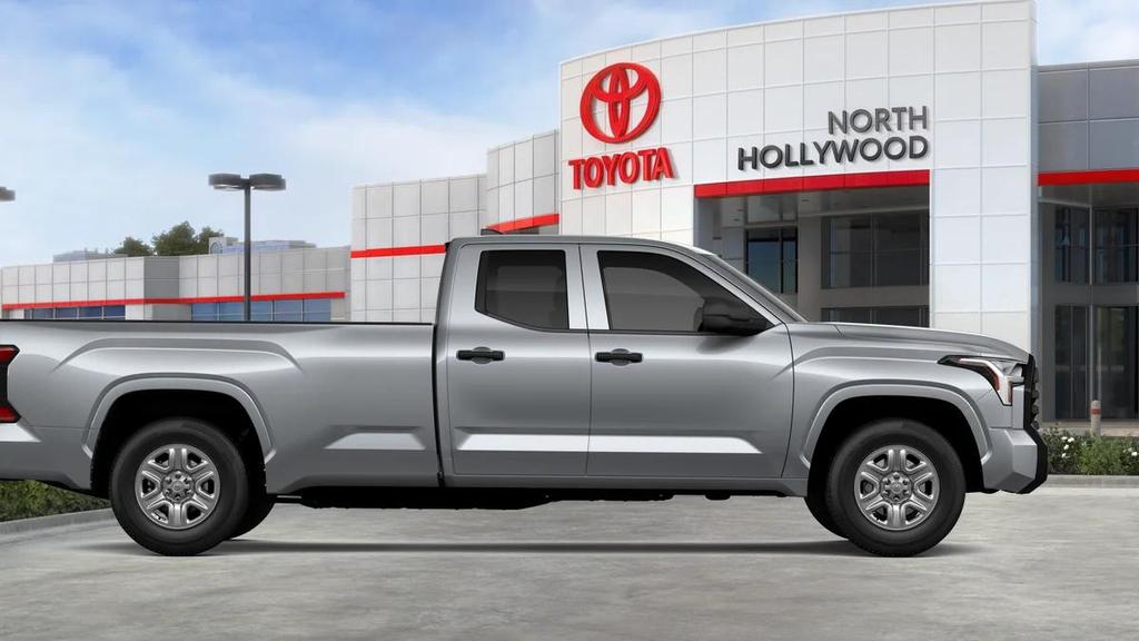 new 2026 Toyota Tundra car, priced at $40,289