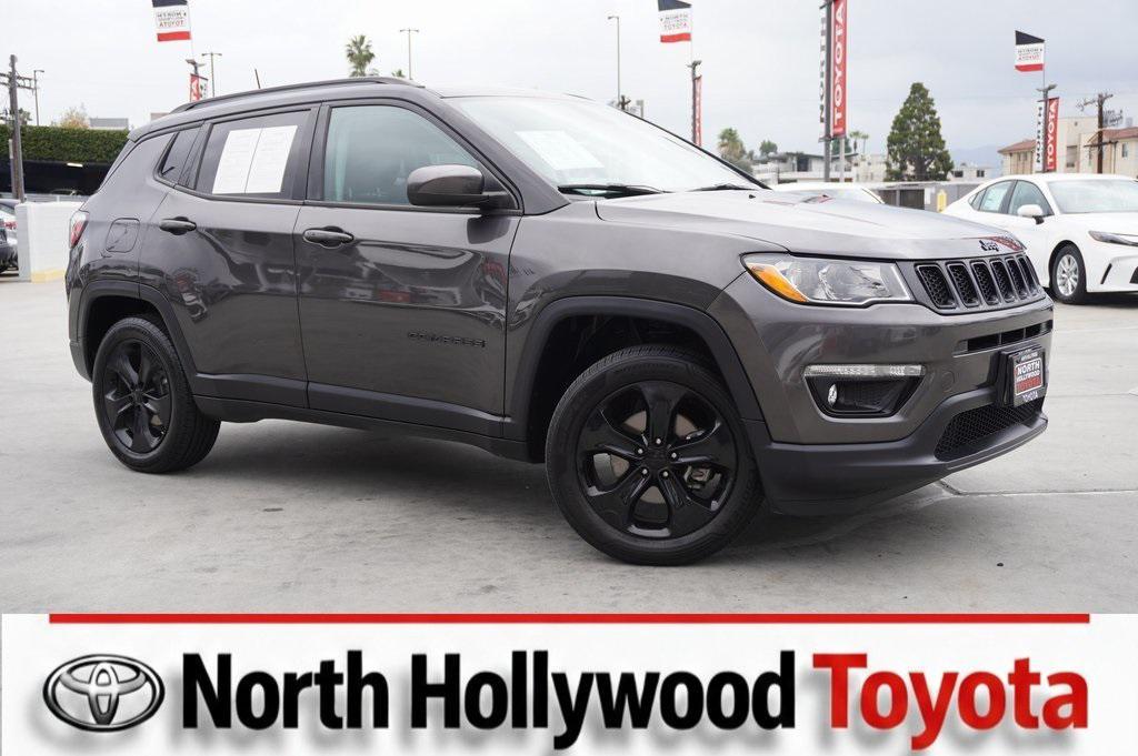used 2021 Jeep Compass car, priced at $18,700