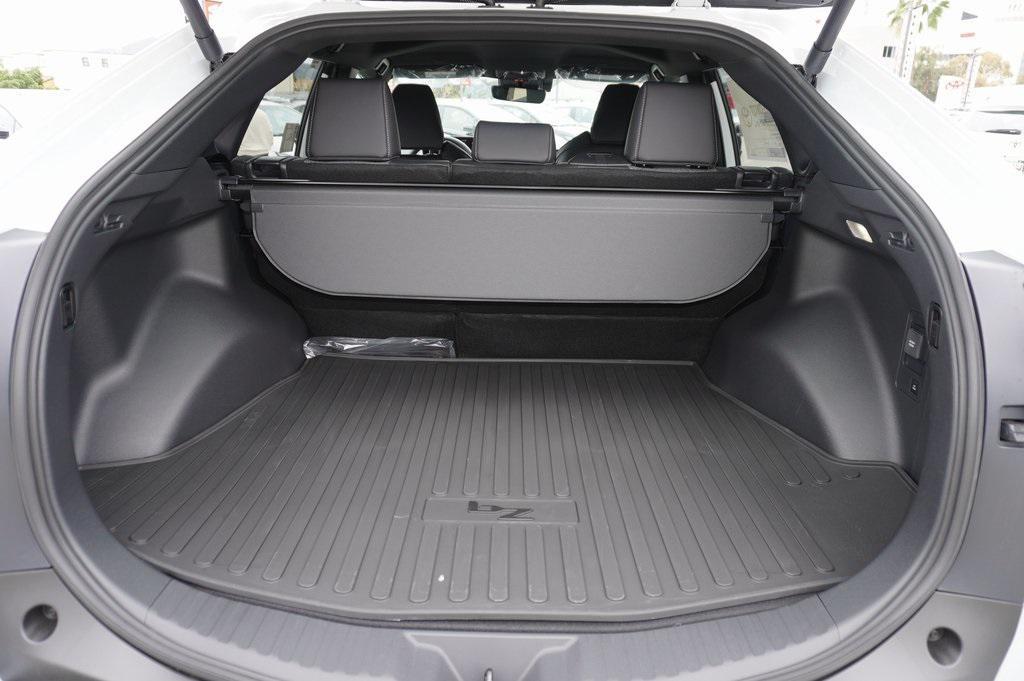 new 2026 Toyota bZ car, priced at $35,678