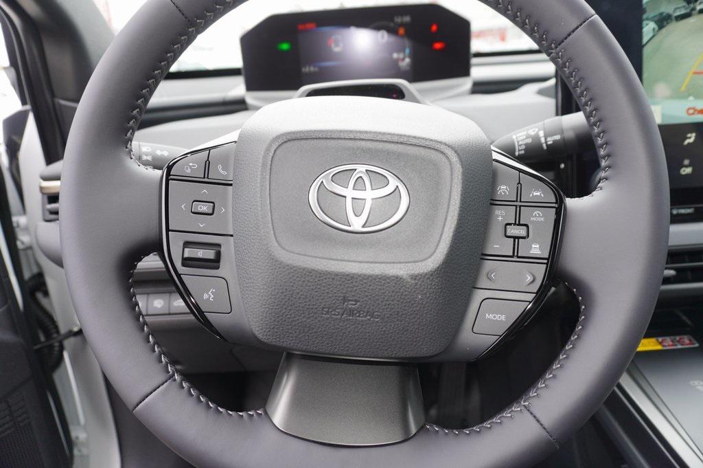 new 2026 Toyota bZ car, priced at $35,678