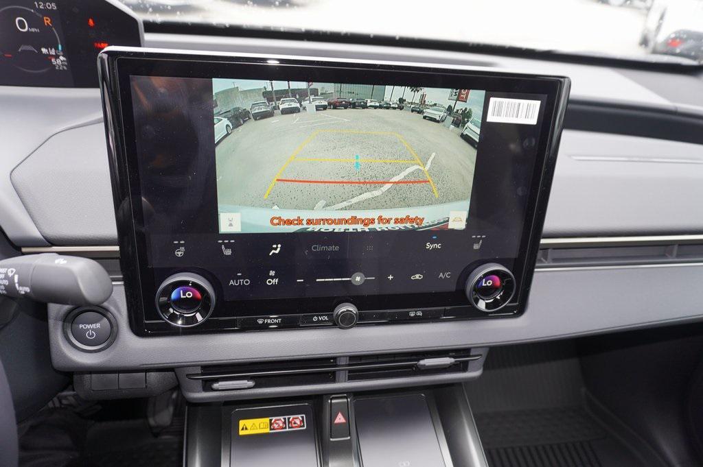 new 2026 Toyota bZ car, priced at $35,678