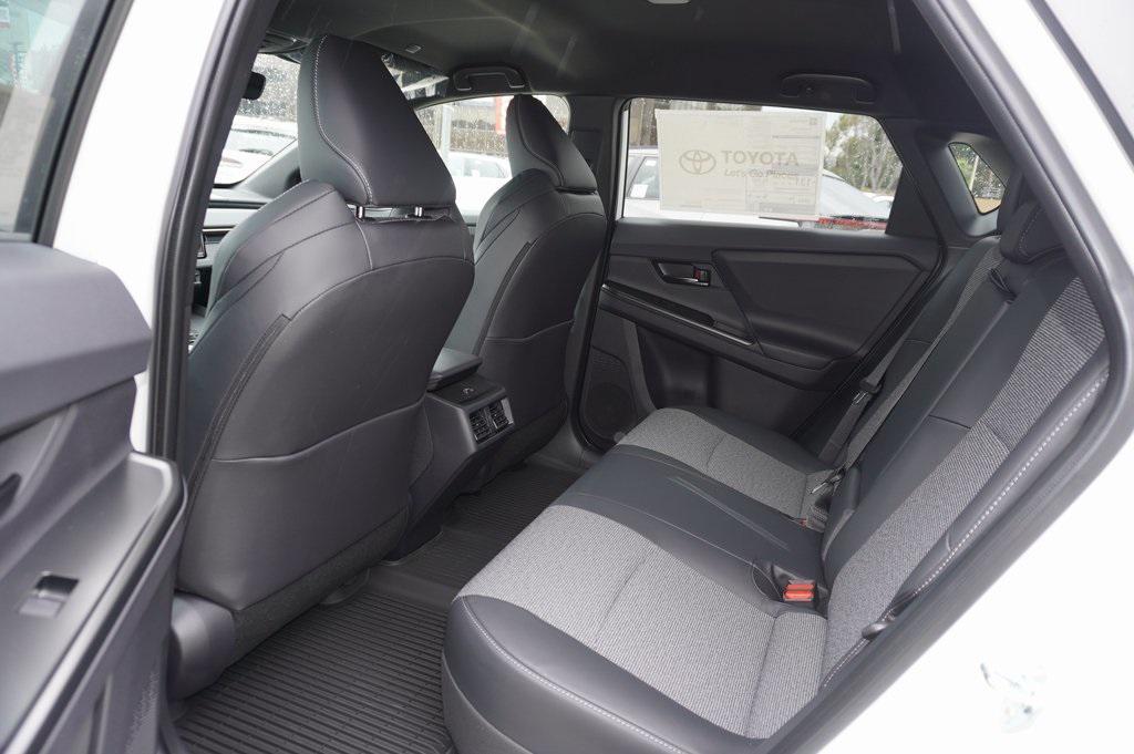 new 2026 Toyota bZ car, priced at $35,678