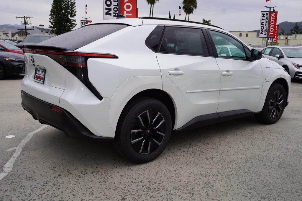 new 2026 Toyota bZ car, priced at $35,678