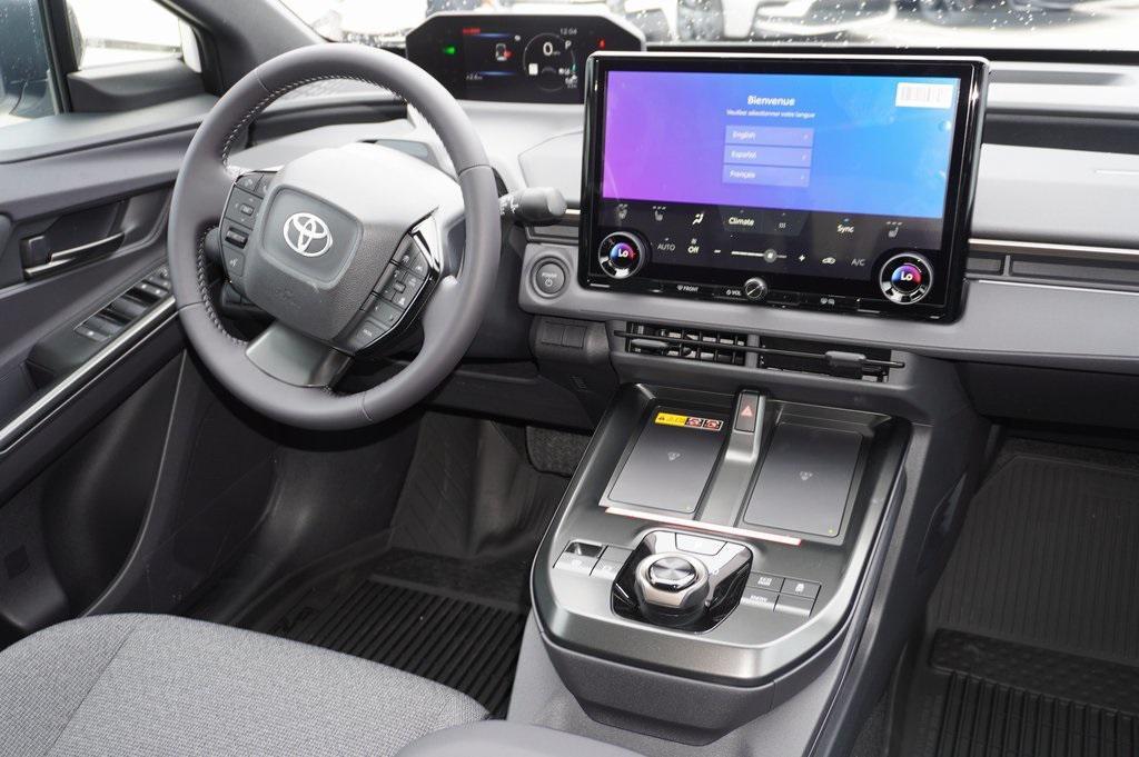 new 2026 Toyota bZ car, priced at $35,678