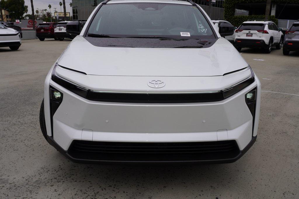 new 2026 Toyota bZ car, priced at $35,678