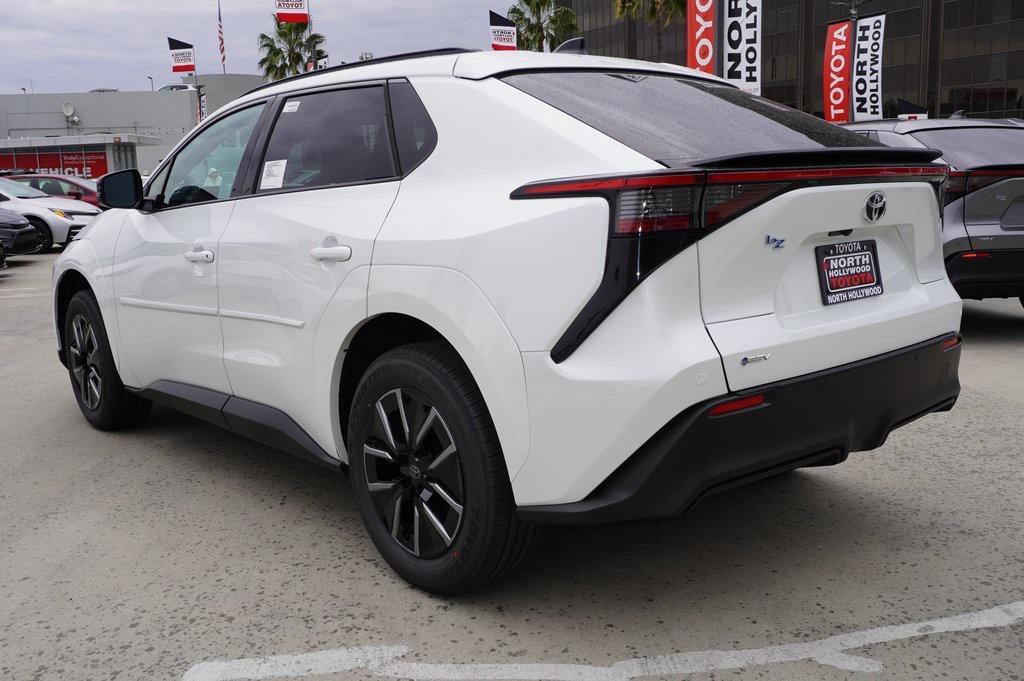 new 2026 Toyota bZ car, priced at $35,678