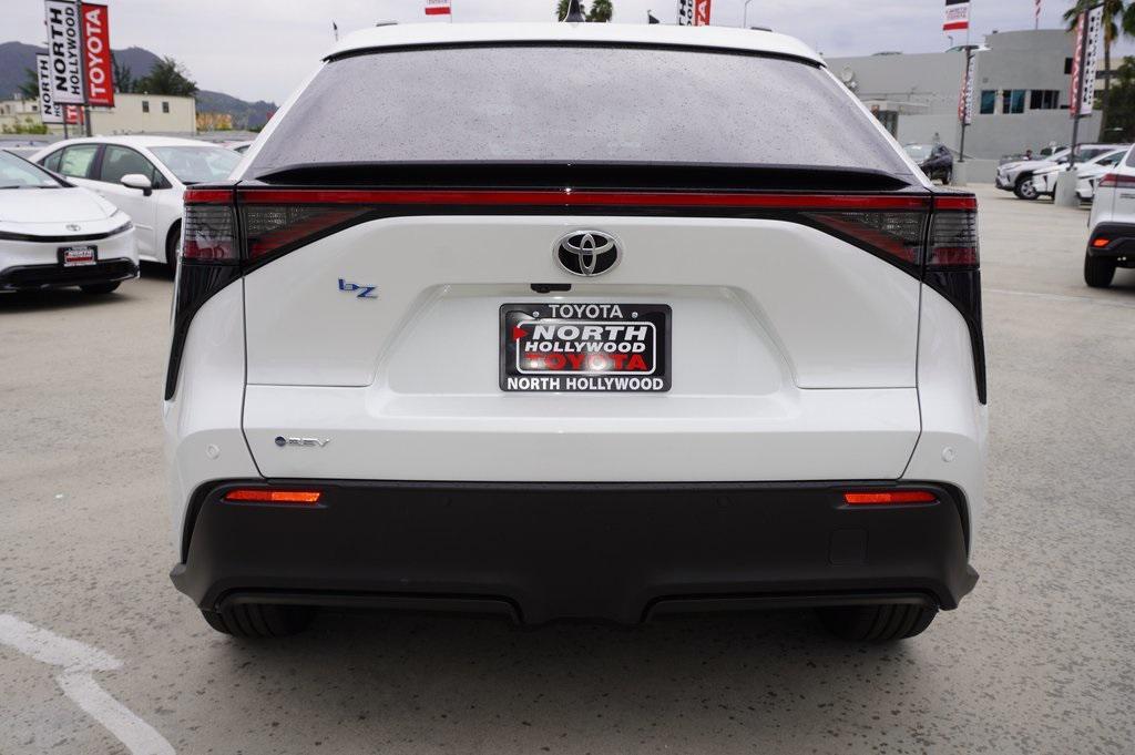 new 2026 Toyota bZ car, priced at $35,678