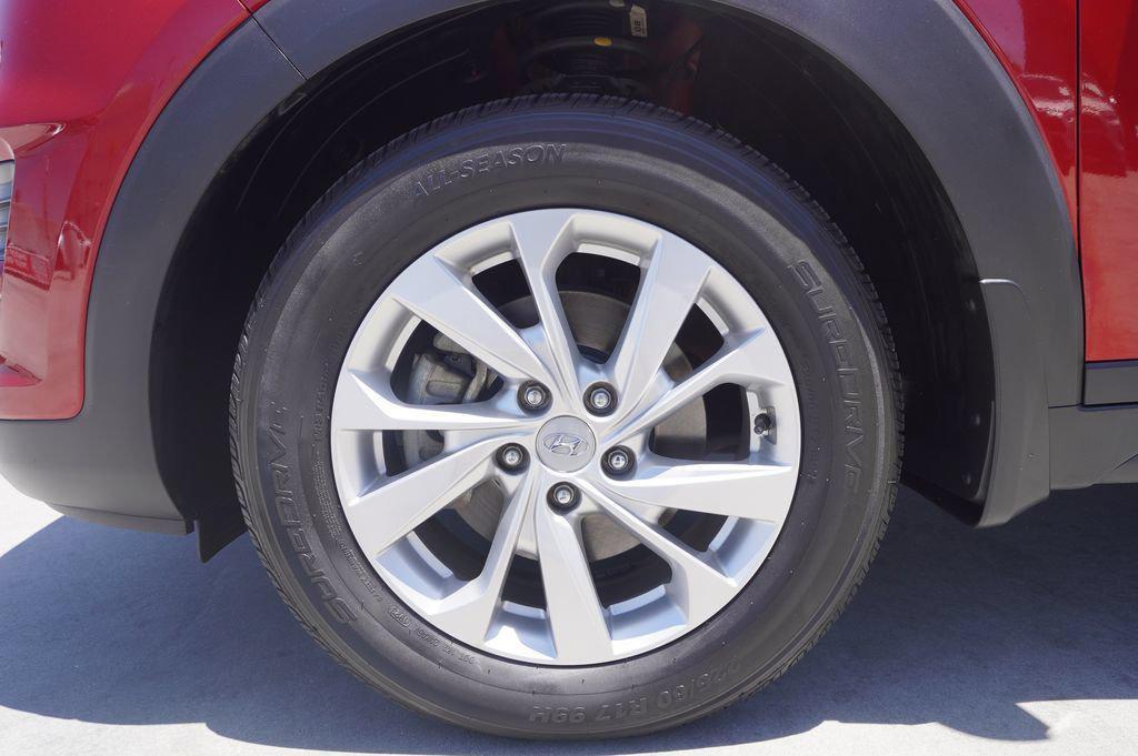 used 2021 Hyundai Tucson car, priced at $17,700