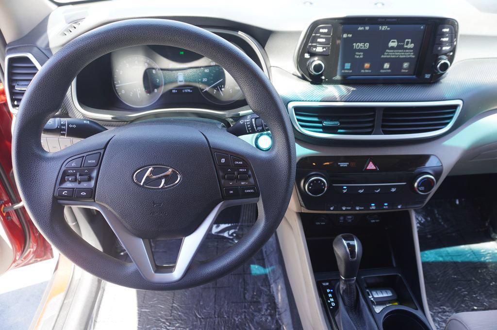 used 2021 Hyundai Tucson car, priced at $18,500