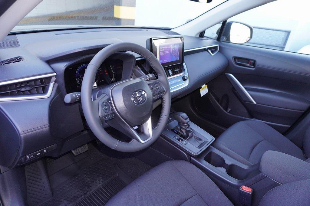 new 2026 Toyota Corolla Cross car, priced at $30,983