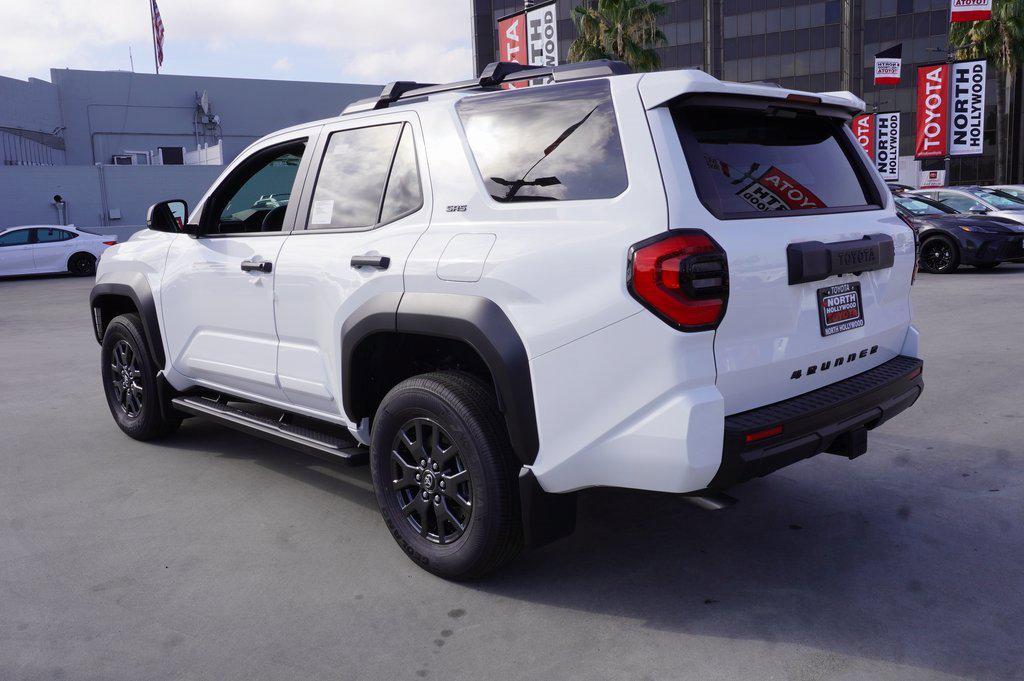 new 2026 Toyota 4Runner car, priced at $47,198