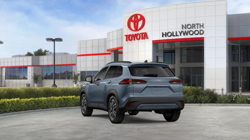 new 2026 Toyota Corolla Cross car, priced at $33,162