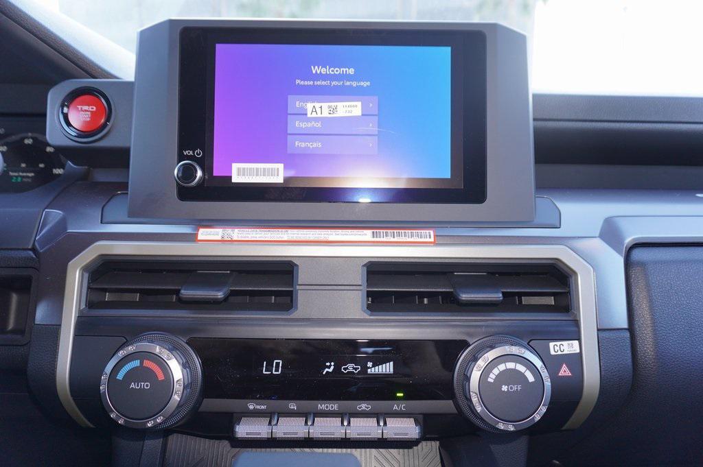 new 2026 Toyota Tacoma car, priced at $46,748