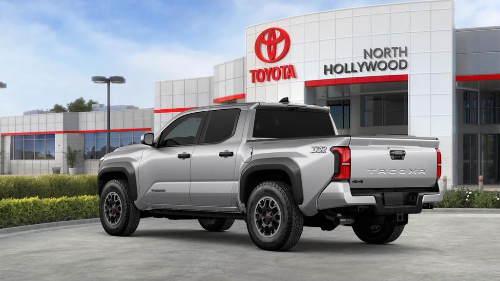 new 2026 Toyota Tacoma car, priced at $50,995