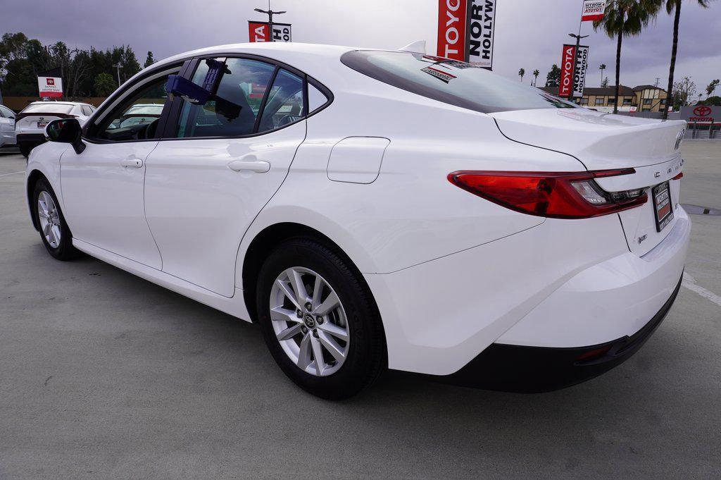 used 2025 Toyota Camry car, priced at $28,900