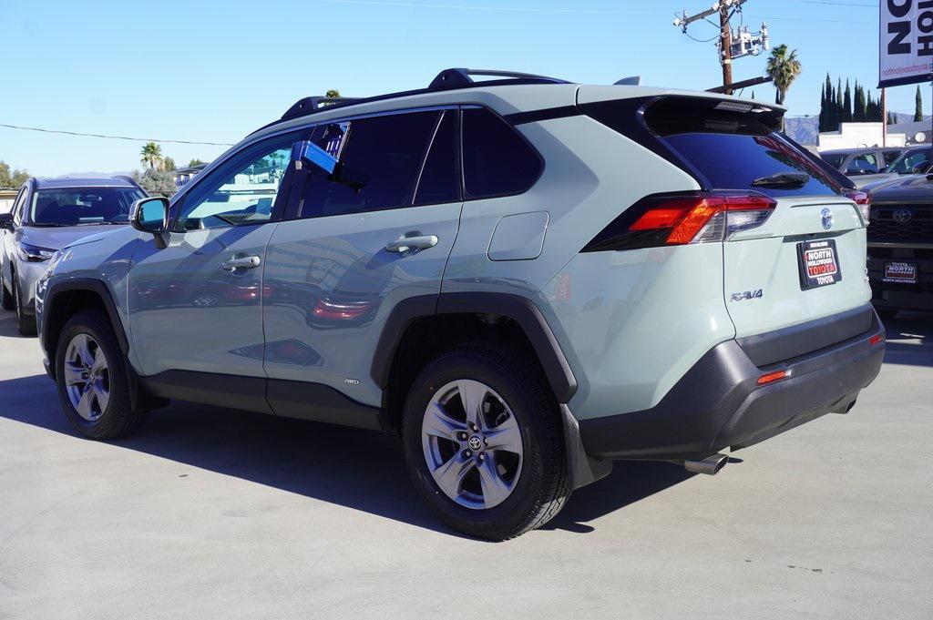used 2022 Toyota RAV4 Hybrid car, priced at $23,300
