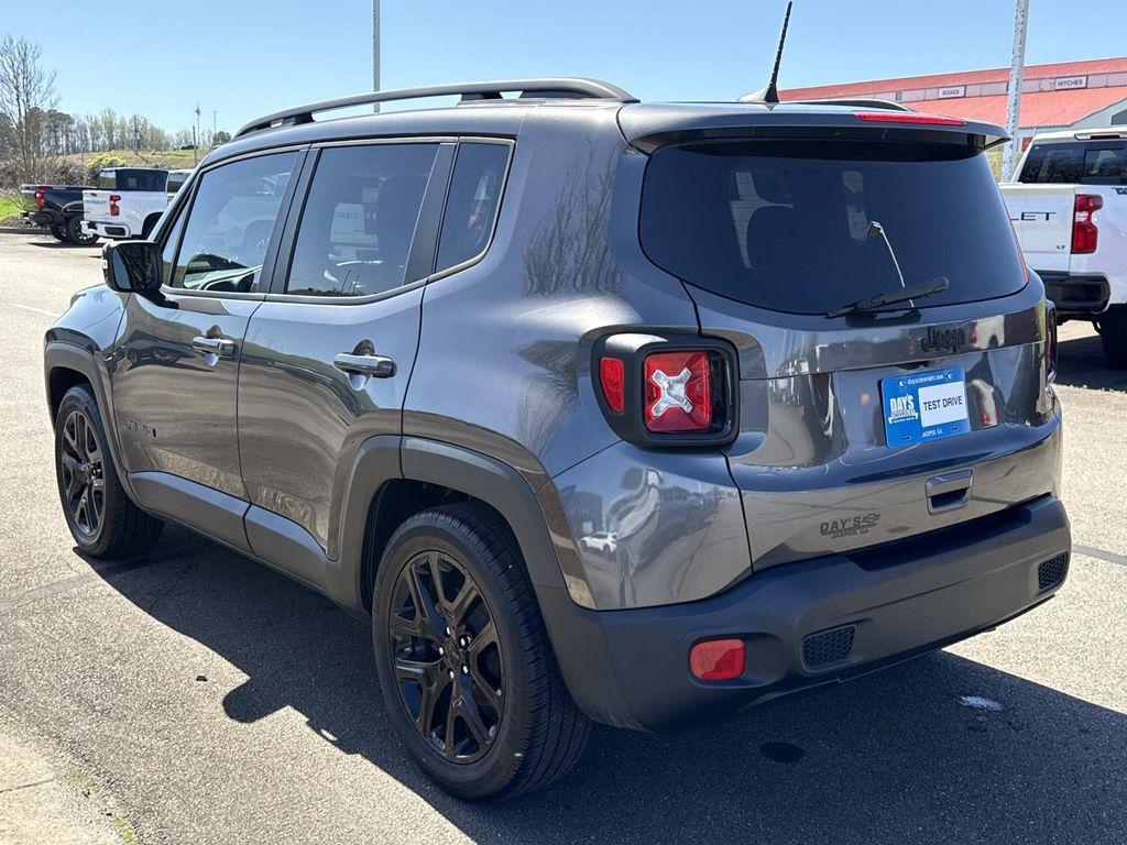 used 2018 Jeep Renegade car, priced at $12,997